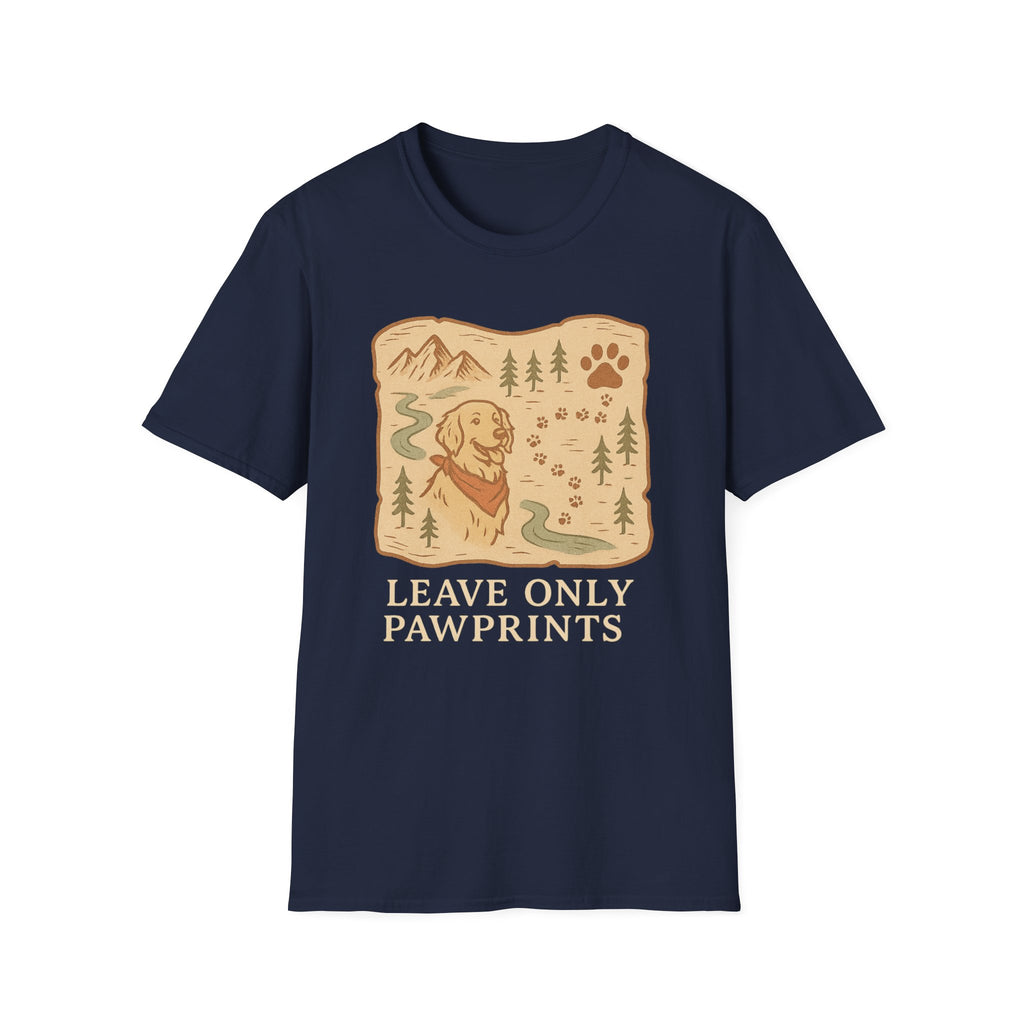 Leave Only Pawprints T-Shirt