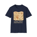 Leave Only Pawprints T-Shirt