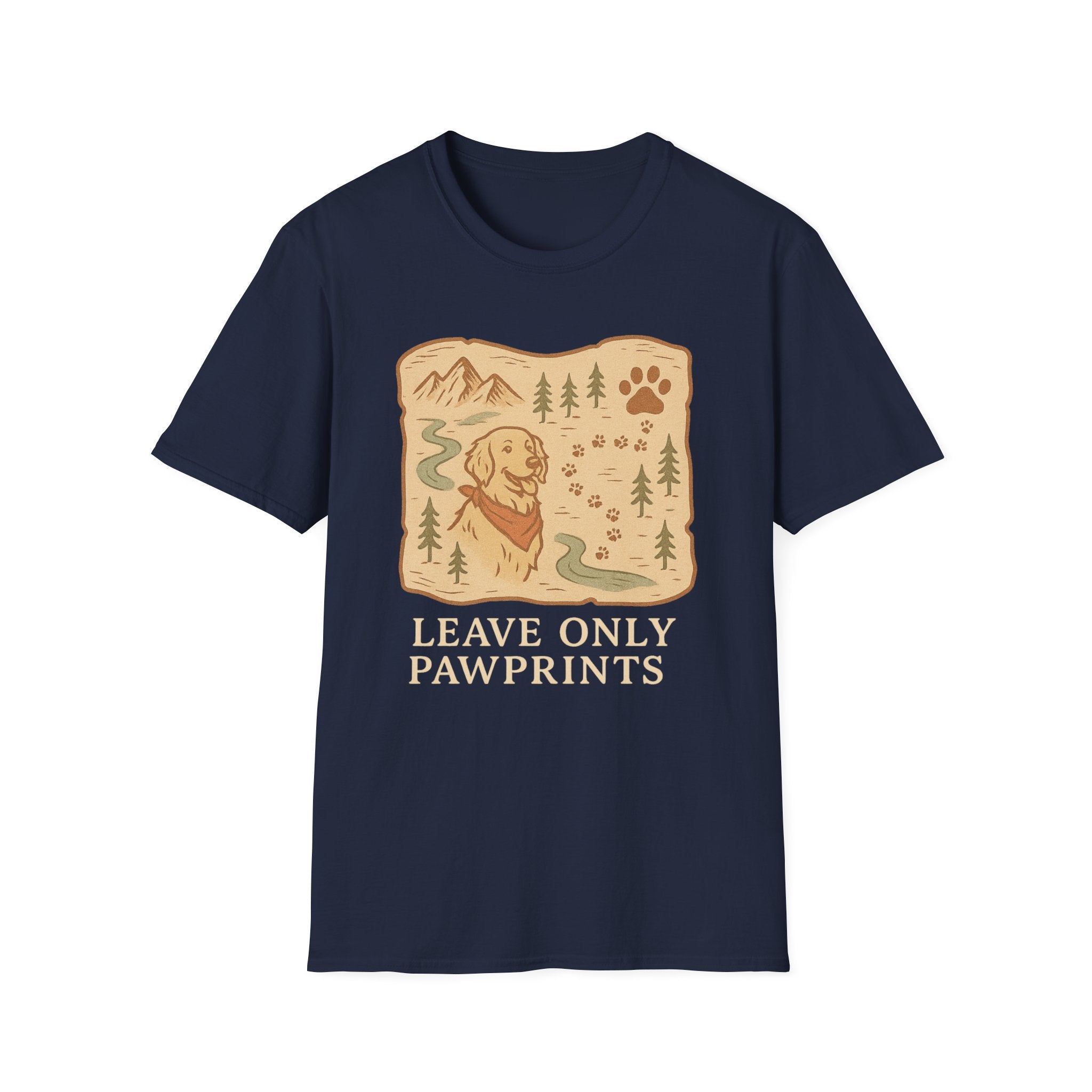 Leave Only Pawprints T-Shirt