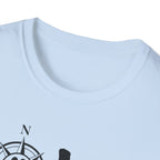 LOVE - Compass Dog T-Shirt