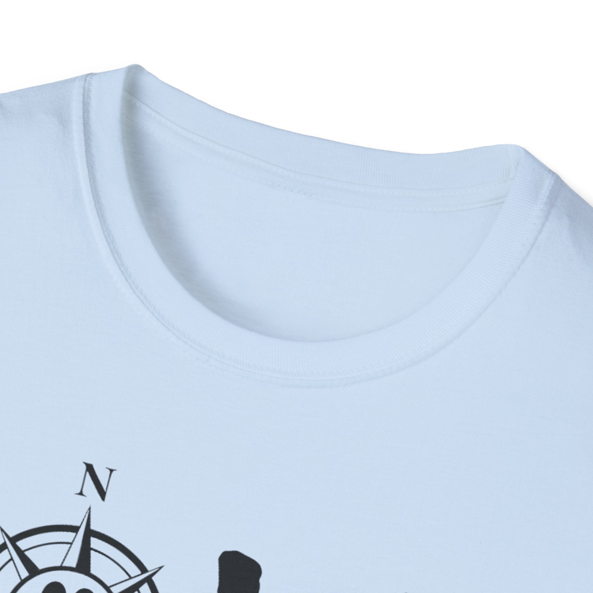 LOVE - Compass Dog T-Shirt
