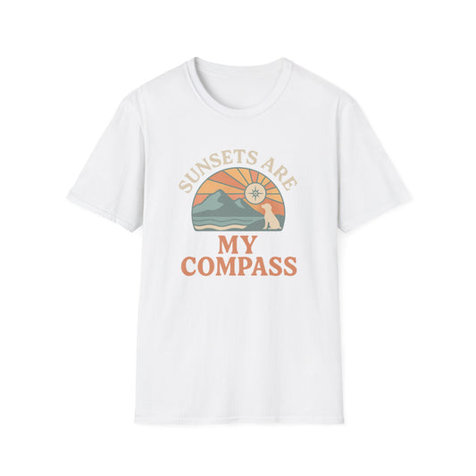 Sunsets Are My Compass T-Shirt