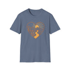 Nature-Inspired Heart T-Shirt