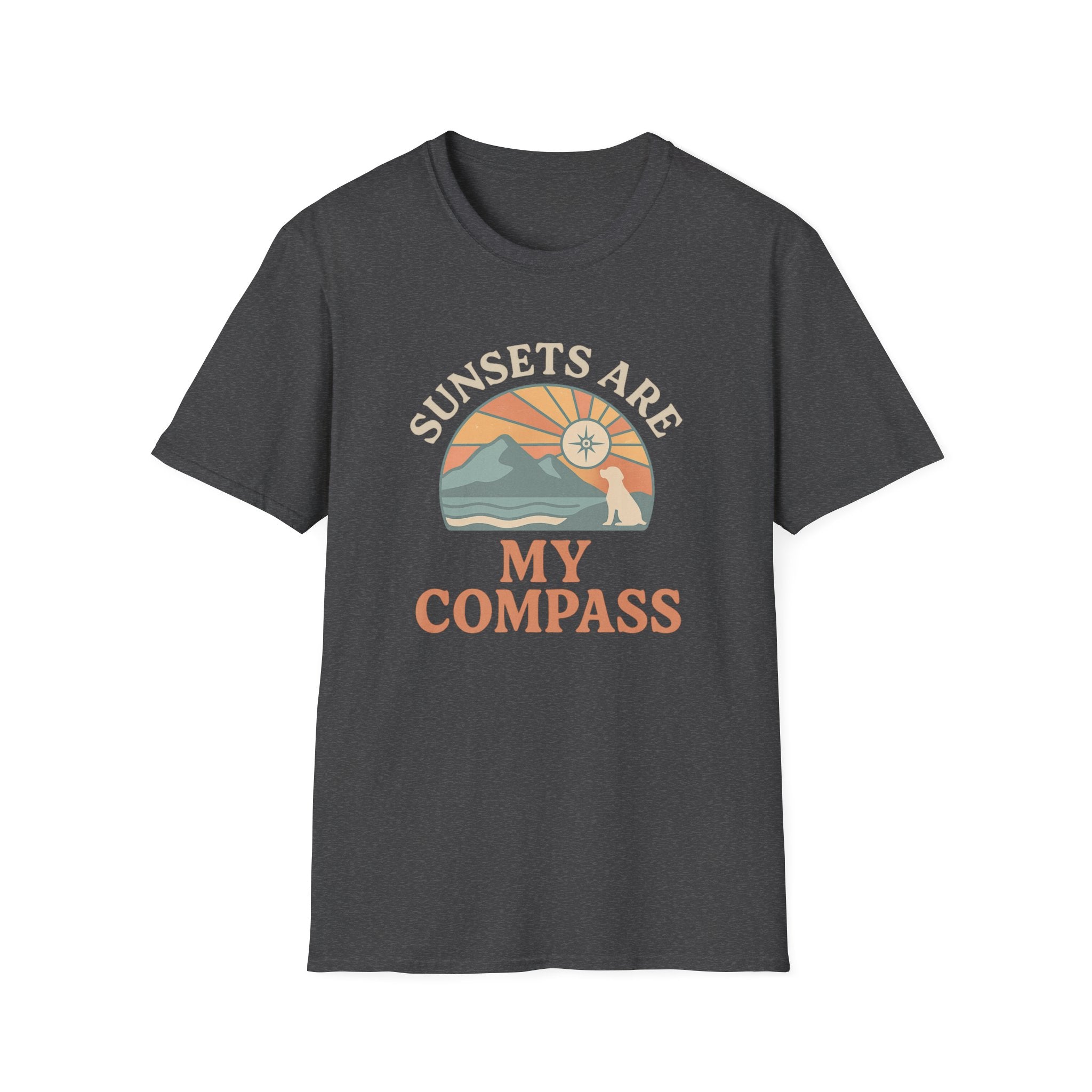 Sunsets Are My Compass T-Shirt
