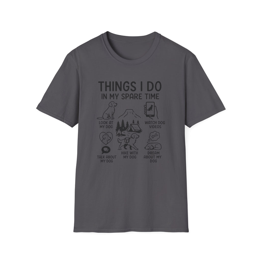 Things I Do In My Spare Time T-Shirt