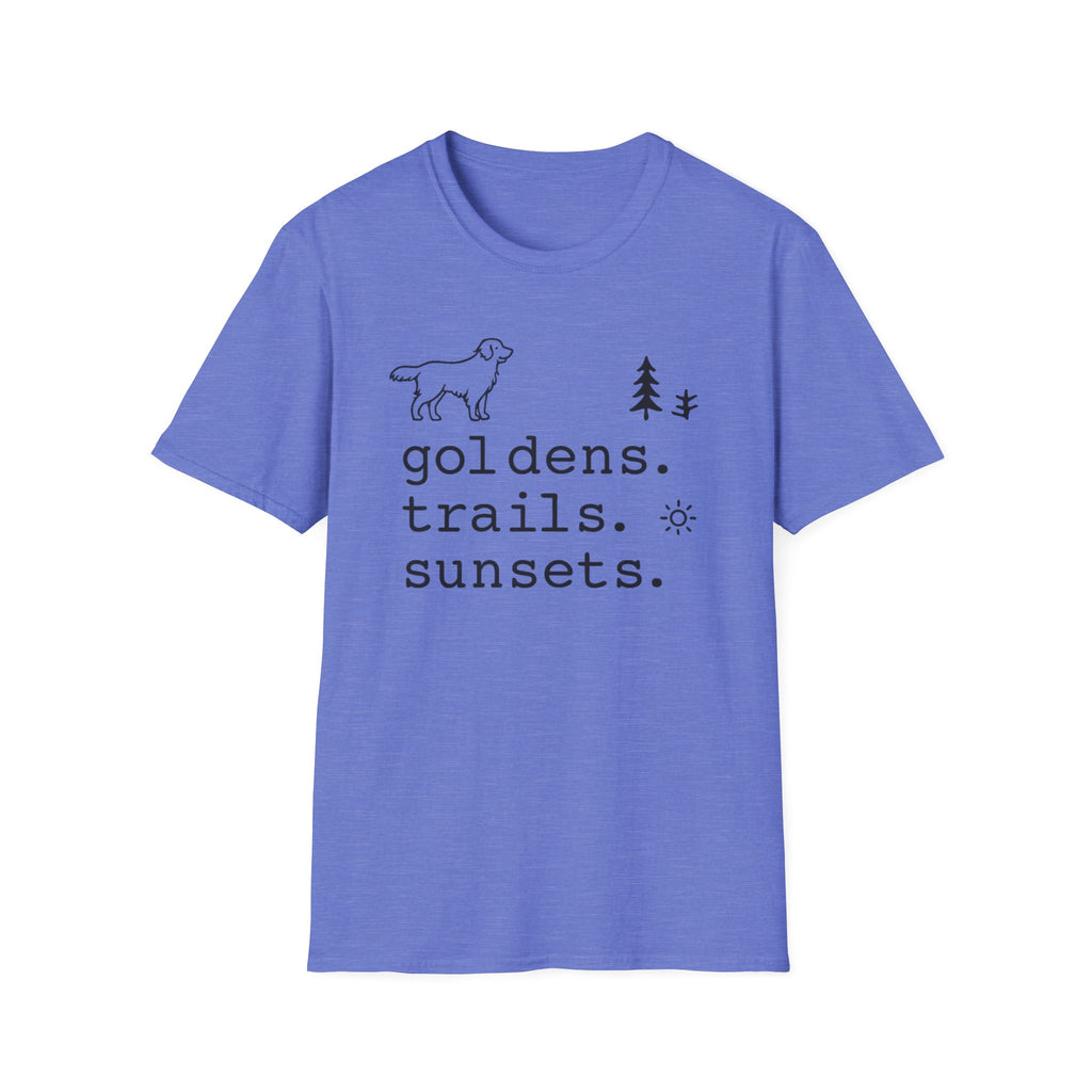 Goldens Trails Sunsets T-Shirt