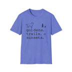 Goldens Trails Sunsets T-Shirt
