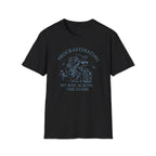 Procrastinating My Way Across the Globe T-Shirt