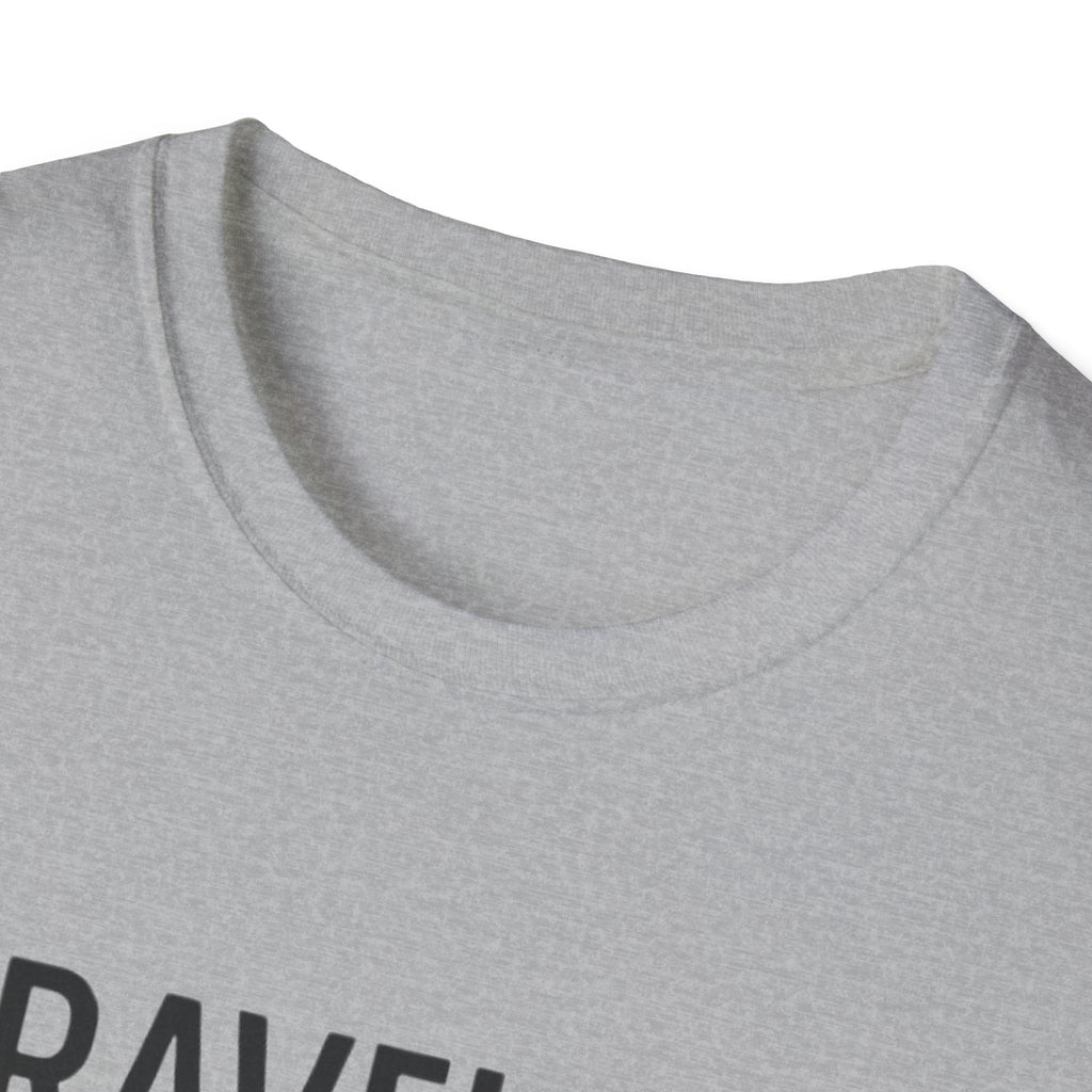 Travel Is Better With A Golden T-Shirt