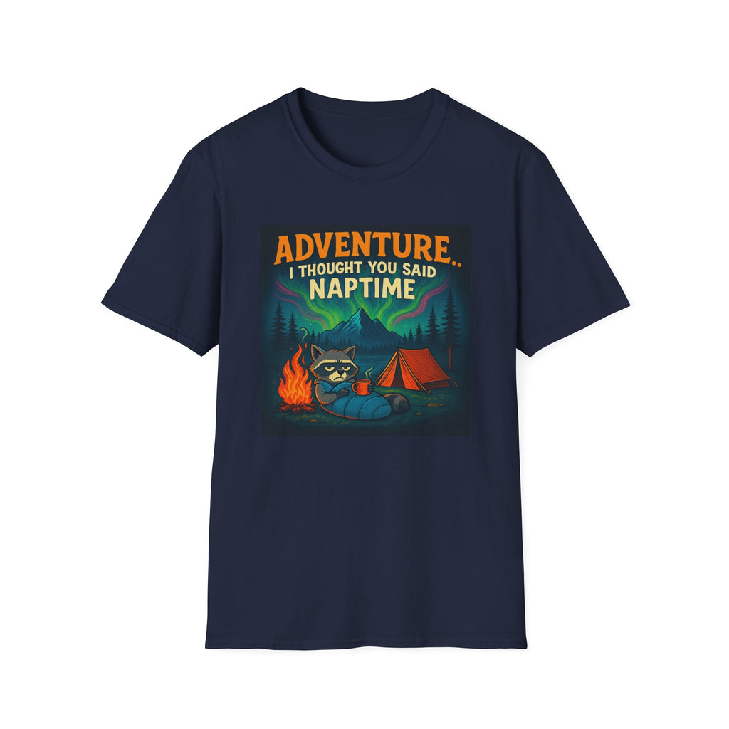 Adventure Naptime T-Shirt