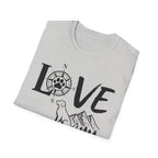 LOVE - Compass Dog T-Shirt