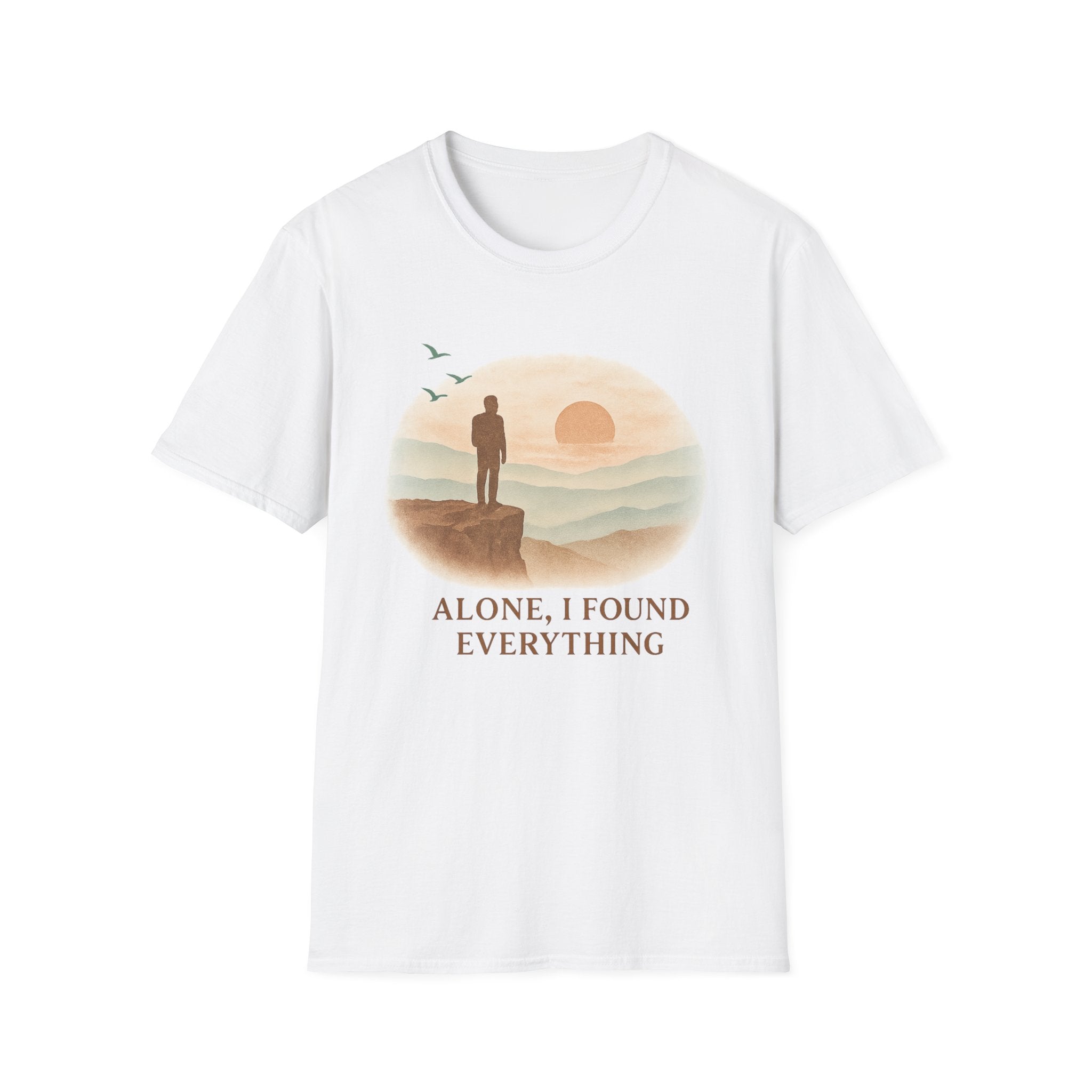Inspirational Nature Graphic T-Shirt