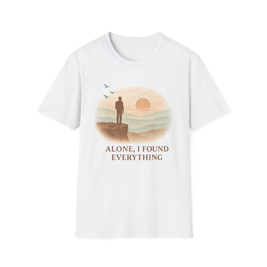 Inspirational Nature Graphic T-Shirt