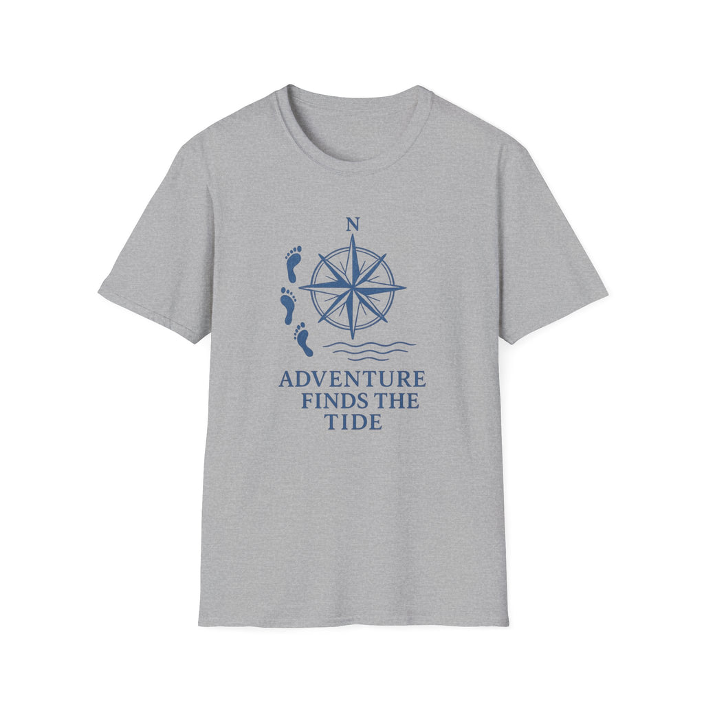 Adventure Finds the Tide T-Shirt