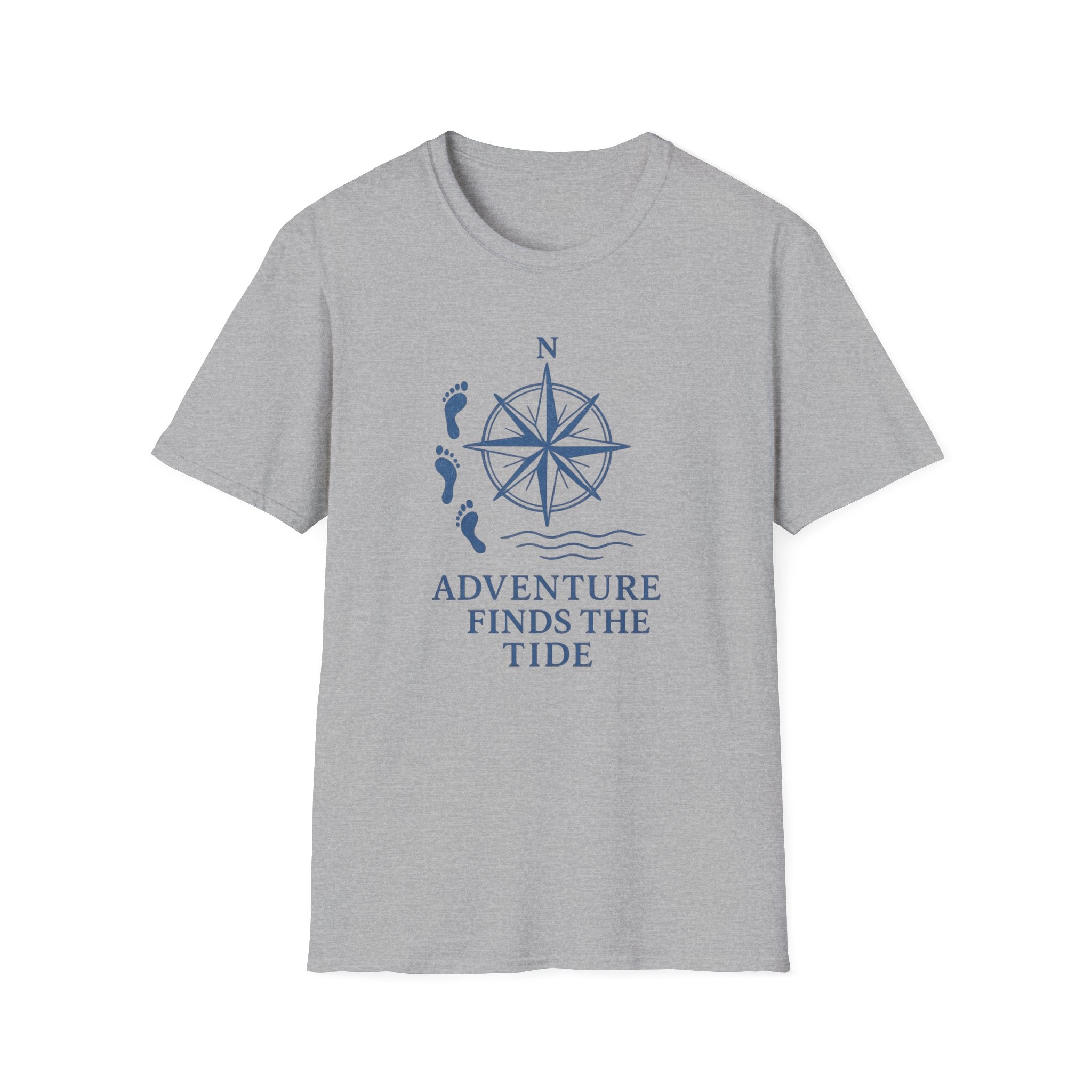 Adventure Finds the Tide T-Shirt