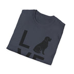 LOVE - Golden Retriever T-Shirt