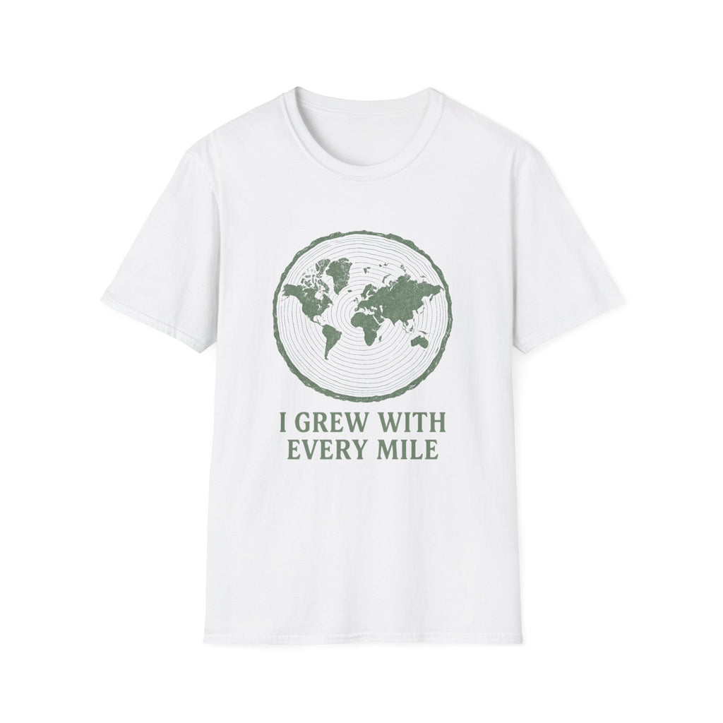 I Grew With Every Mile T-Shirt