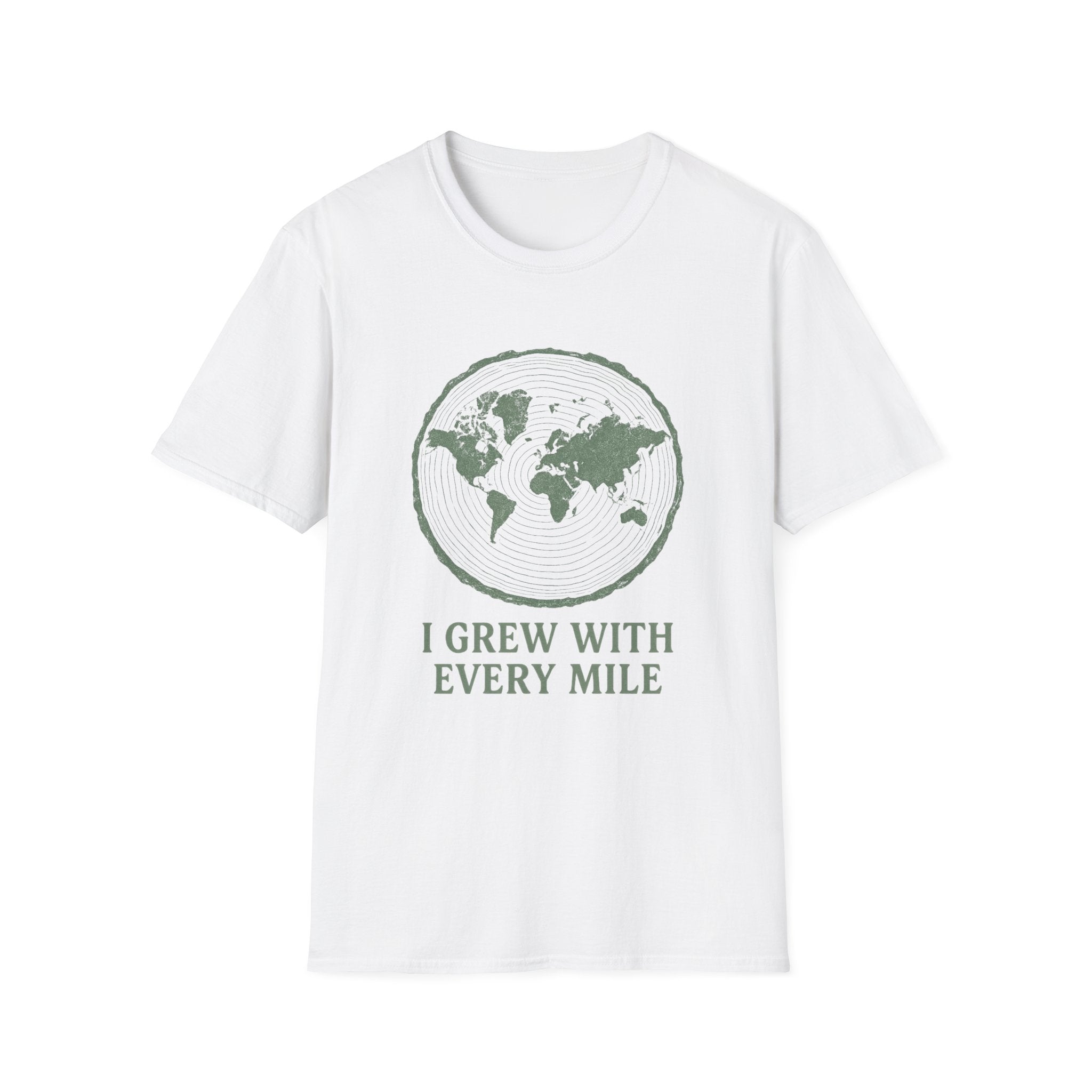I Grew With Every Mile T-Shirt
