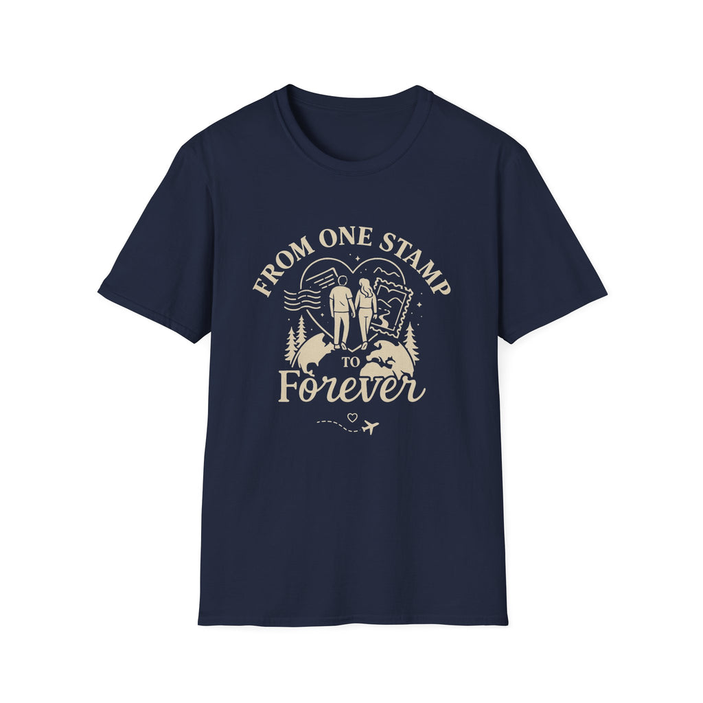 Adventure From One Stamp to Forever T-Shirt