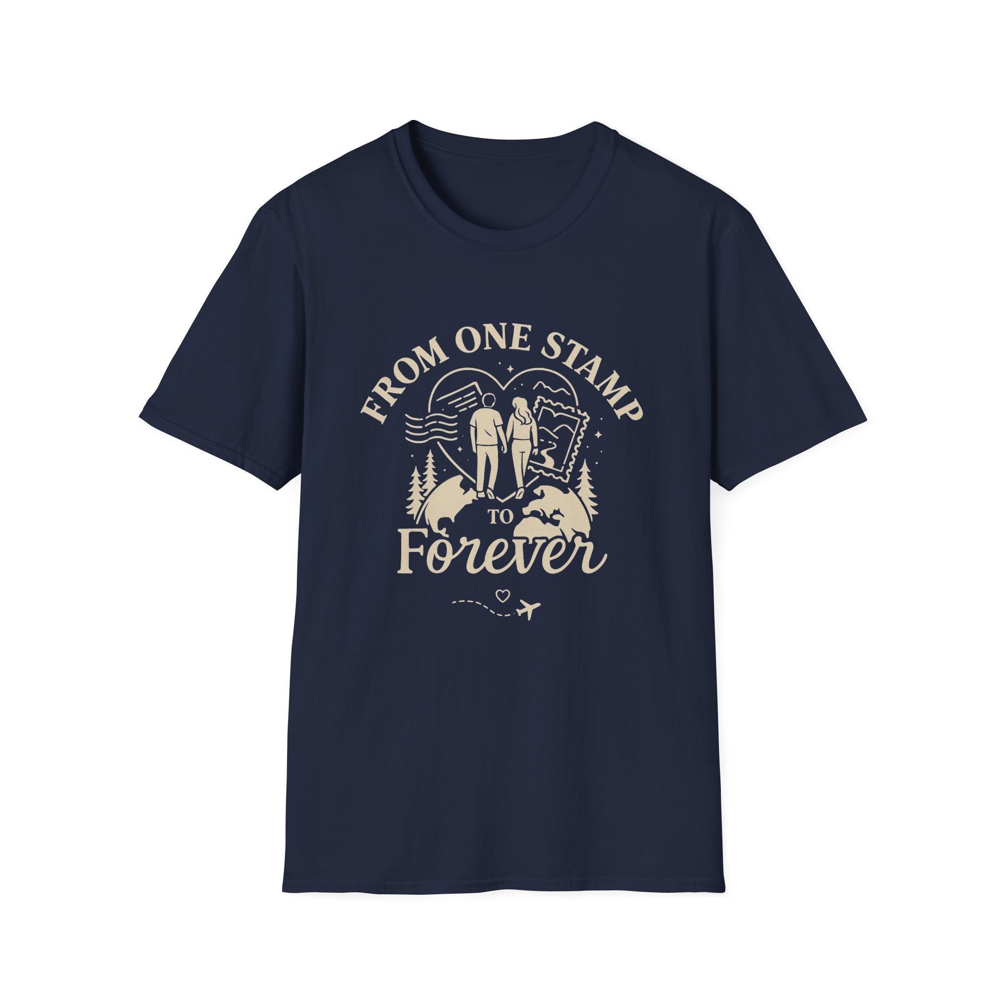 Adventure From One Stamp to Forever T-Shirt