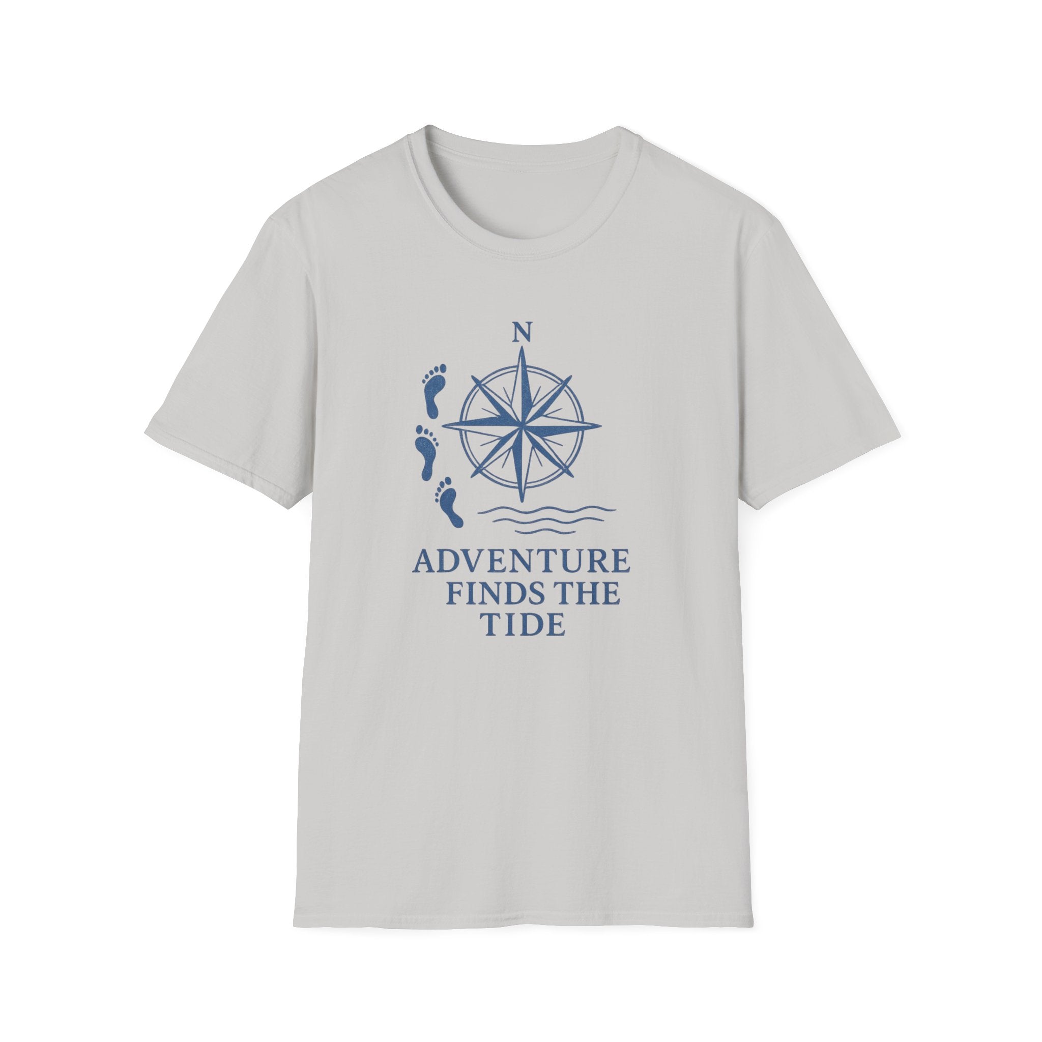 Adventure Finds the Tide T-Shirt
