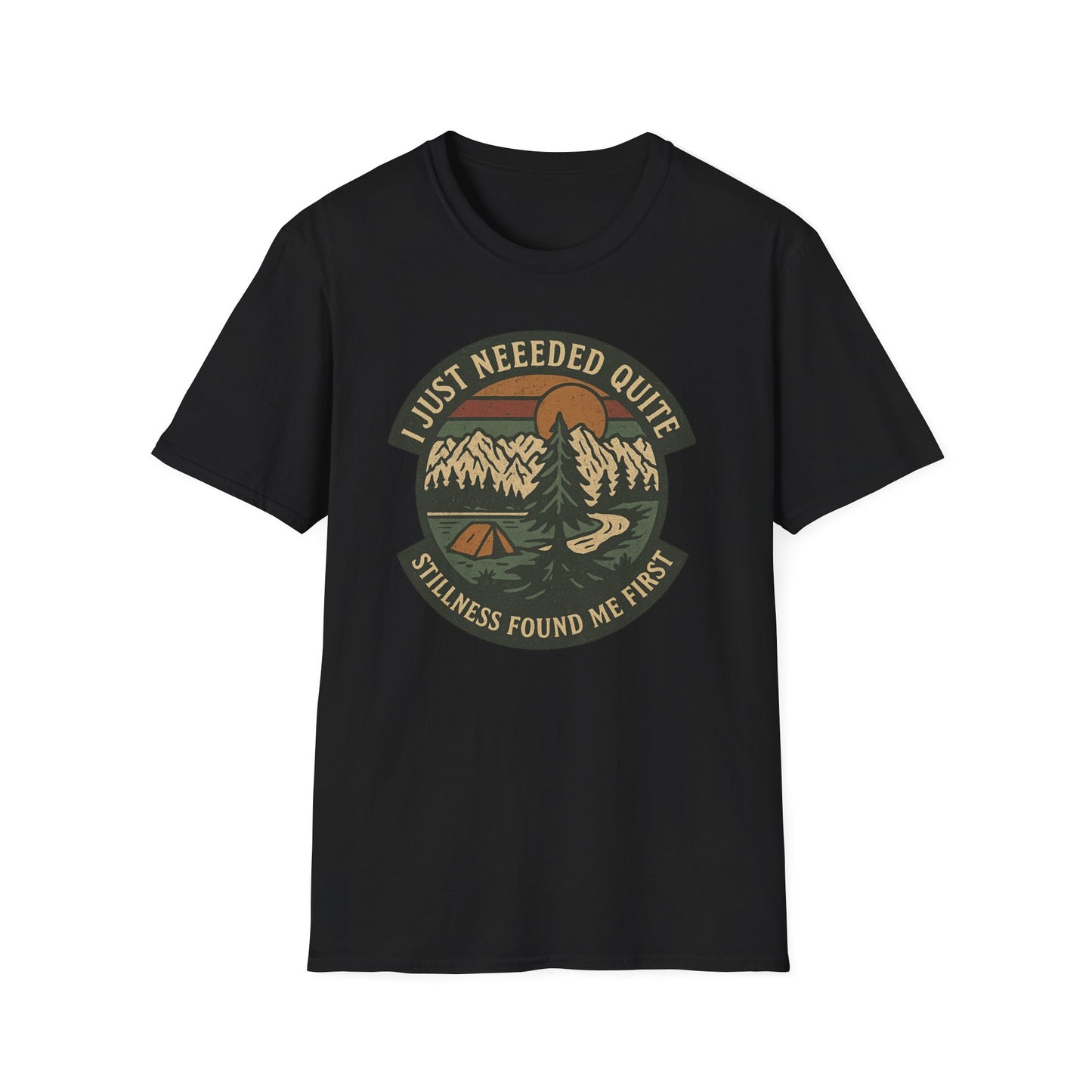 I Just Needed Quiet T-Shirt