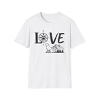 LOVE - Compass Dog T-Shirt