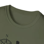 LOVE - Compass Dog T-Shirt