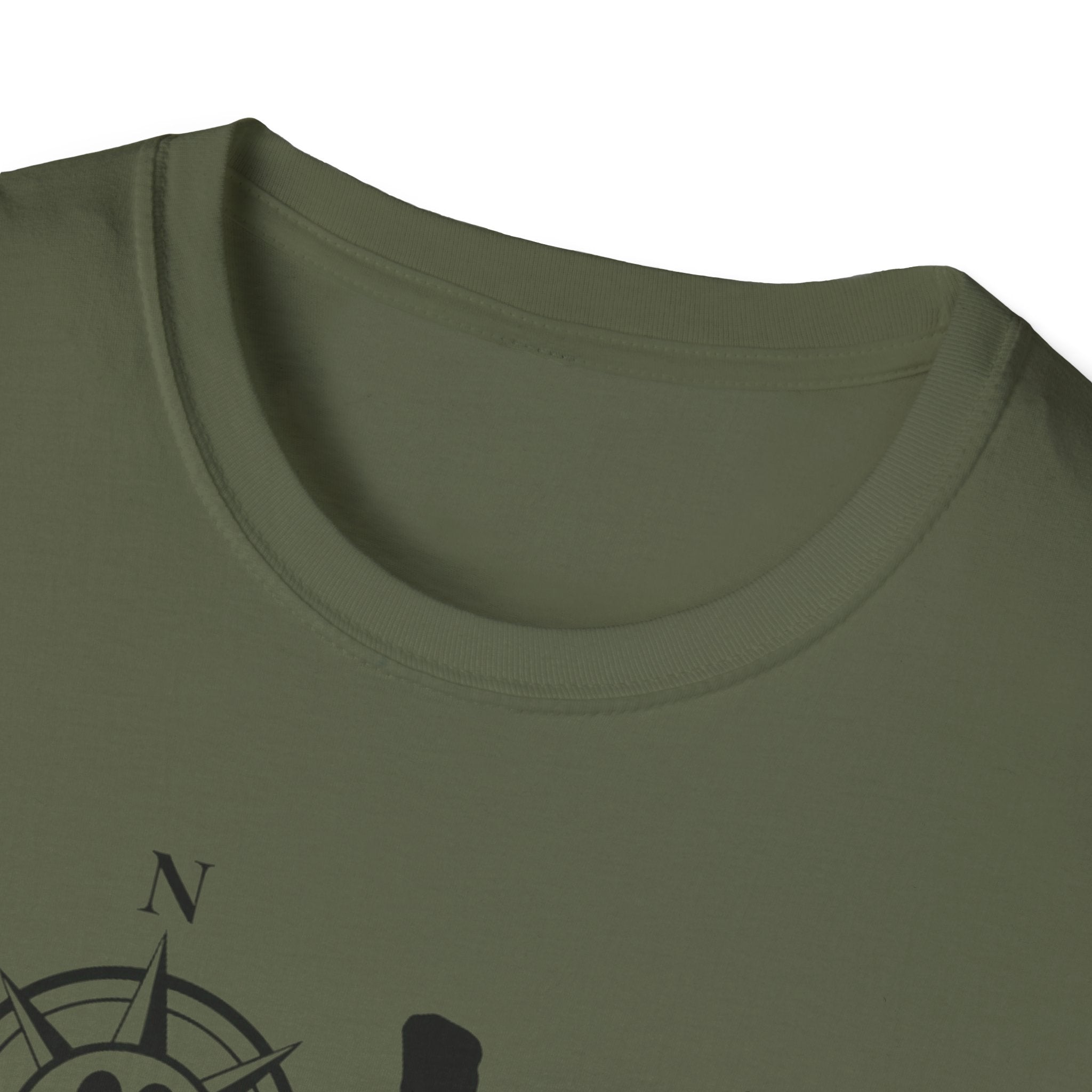 LOVE - Compass Dog T-Shirt