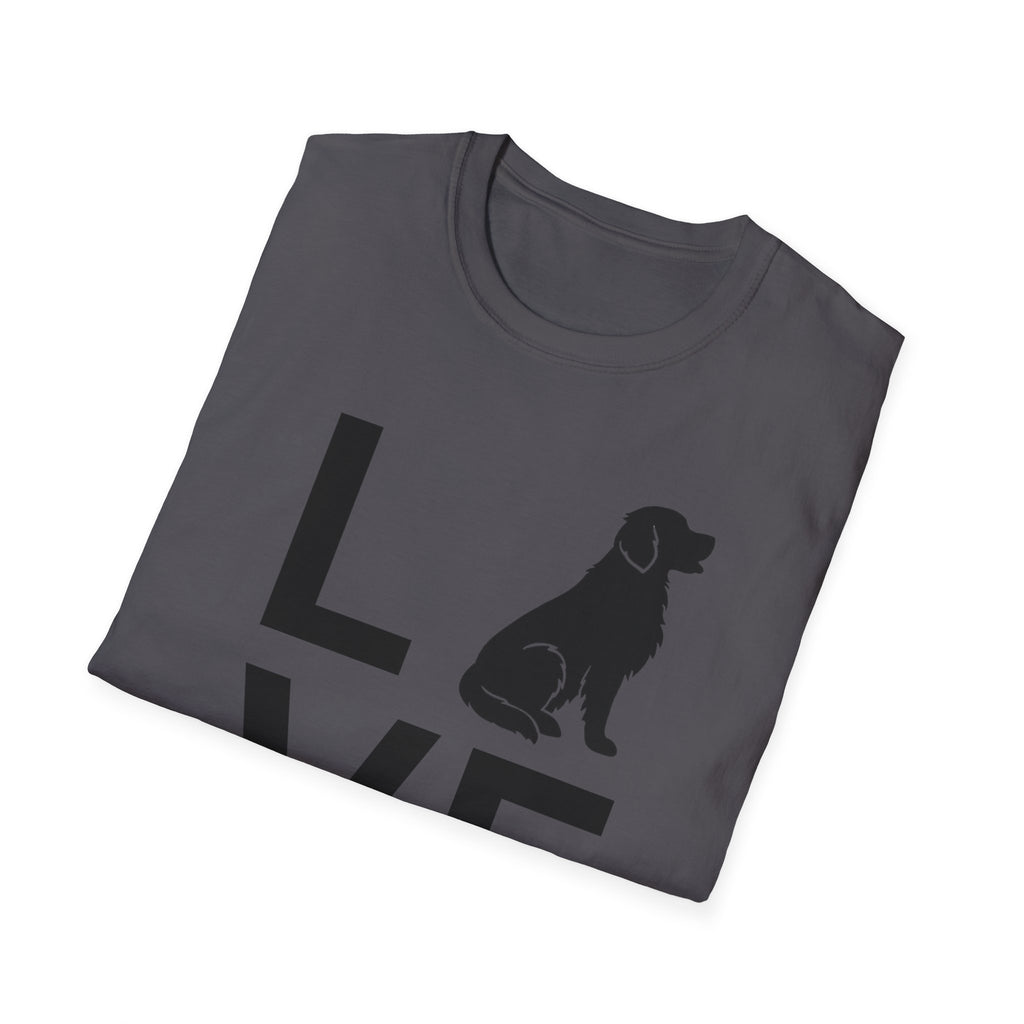 LOVE - Golden Retriever T-Shirt