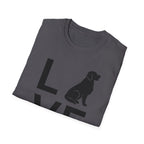 LOVE - Golden Retriever T-Shirt