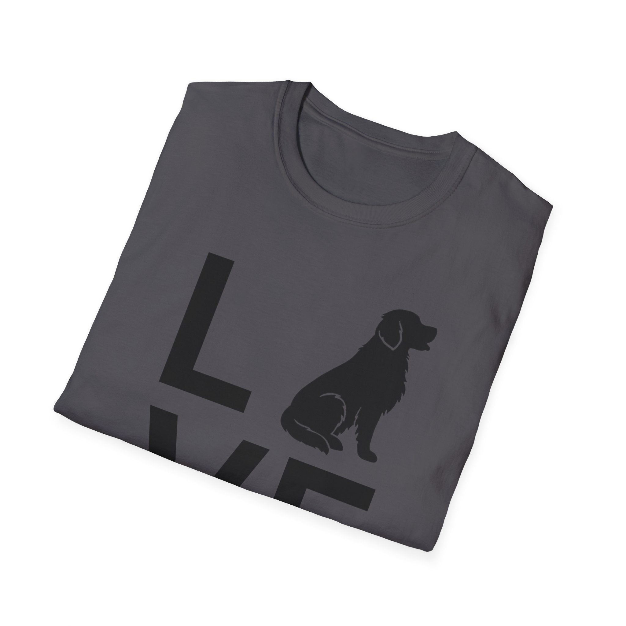 LOVE - Golden Retriever T-Shirt