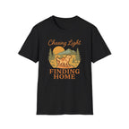 Finding Home Dog Graphic T-Shirt