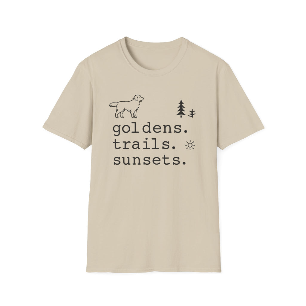 Goldens Trails Sunsets T-Shirt