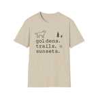 Goldens Trails Sunsets T-Shirt