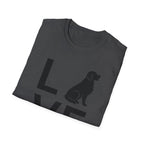 LOVE - Golden Retriever T-Shirt