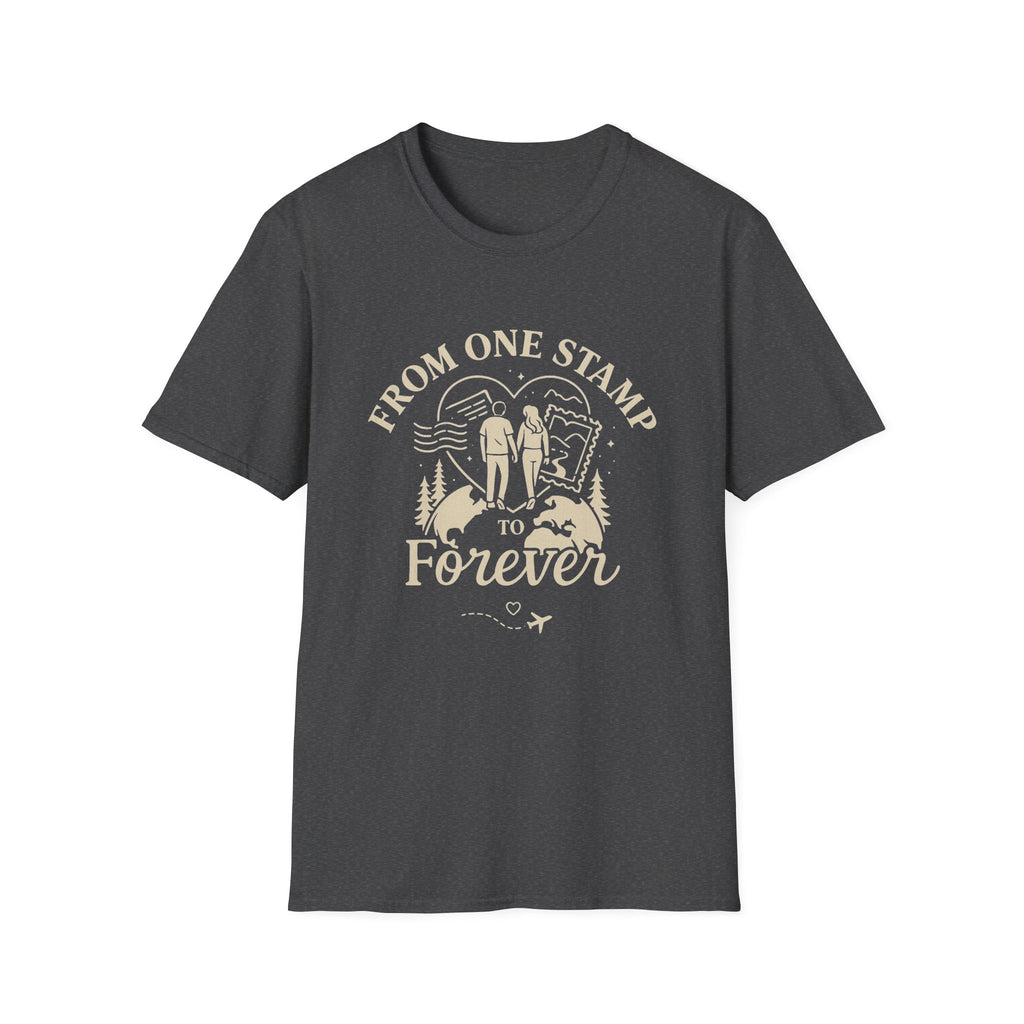 Adventure From One Stamp to Forever T-Shirt