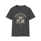 Adventure From One Stamp to Forever T-Shirt