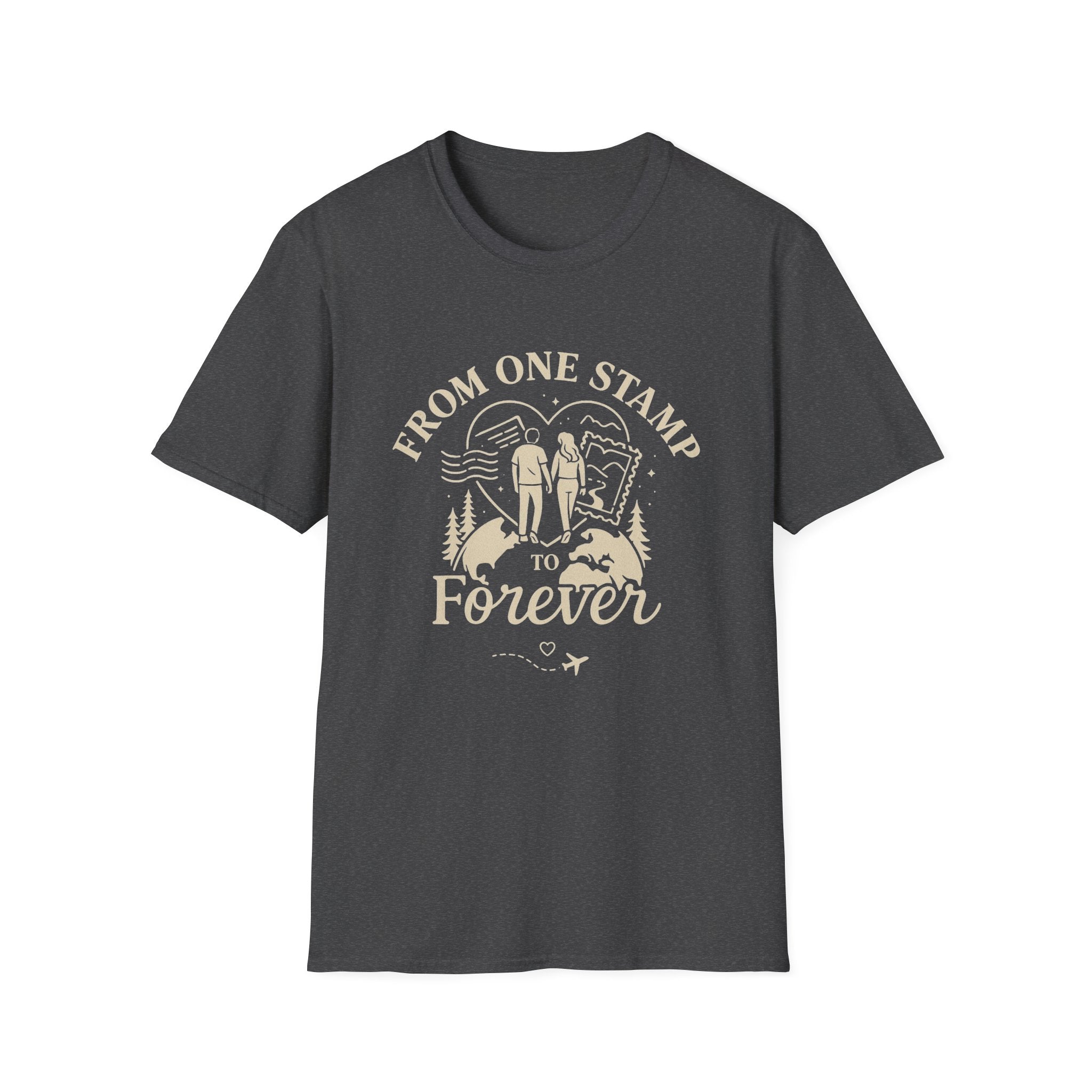 Adventure From One Stamp to Forever T-Shirt