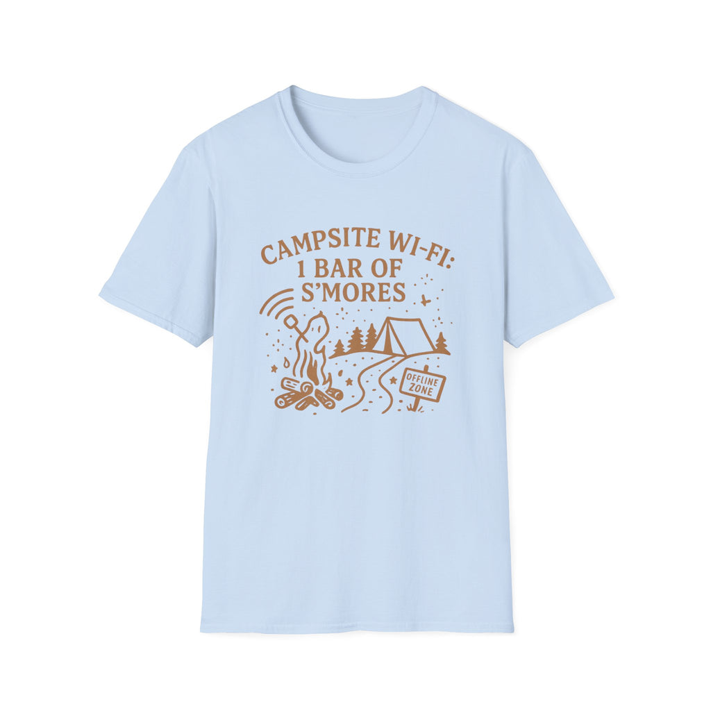 Campsite Wi-Fi T-Shirt