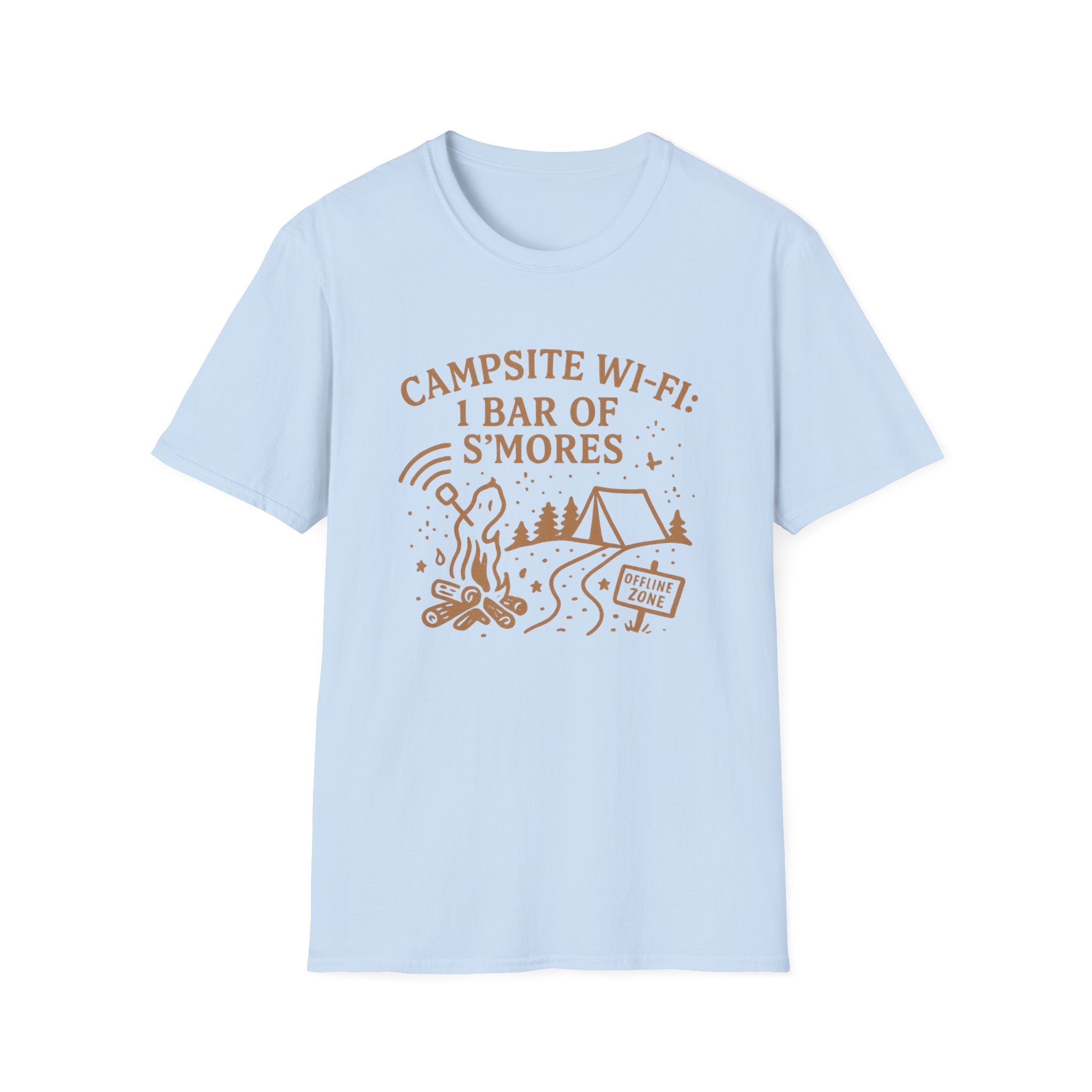 Campsite Wi-Fi T-Shirt