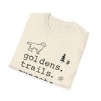 Goldens Trails Sunsets T-Shirt