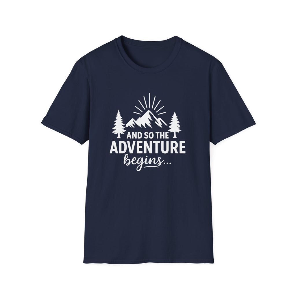 Adventure Begins T-Shirt