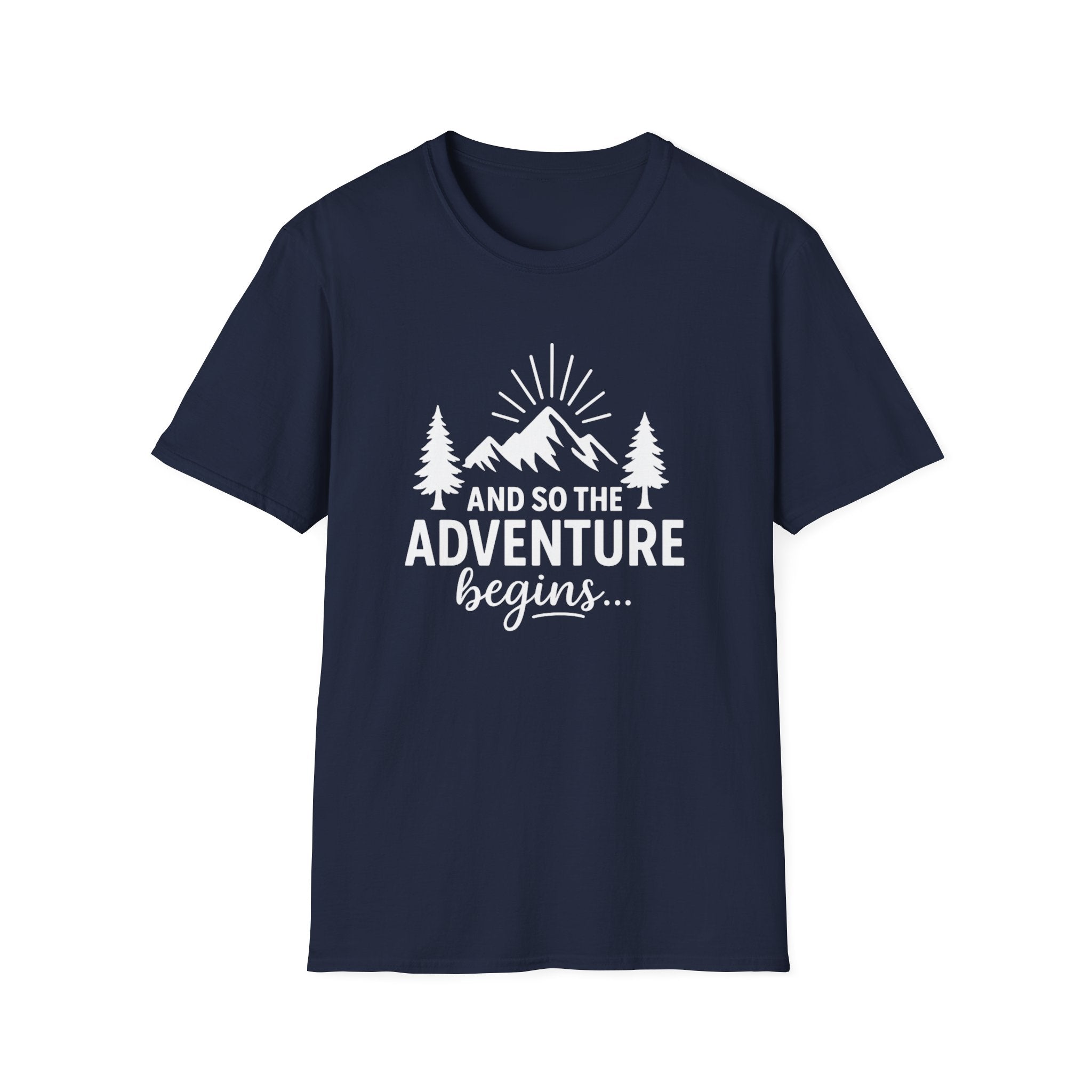Adventure Begins T-Shirt