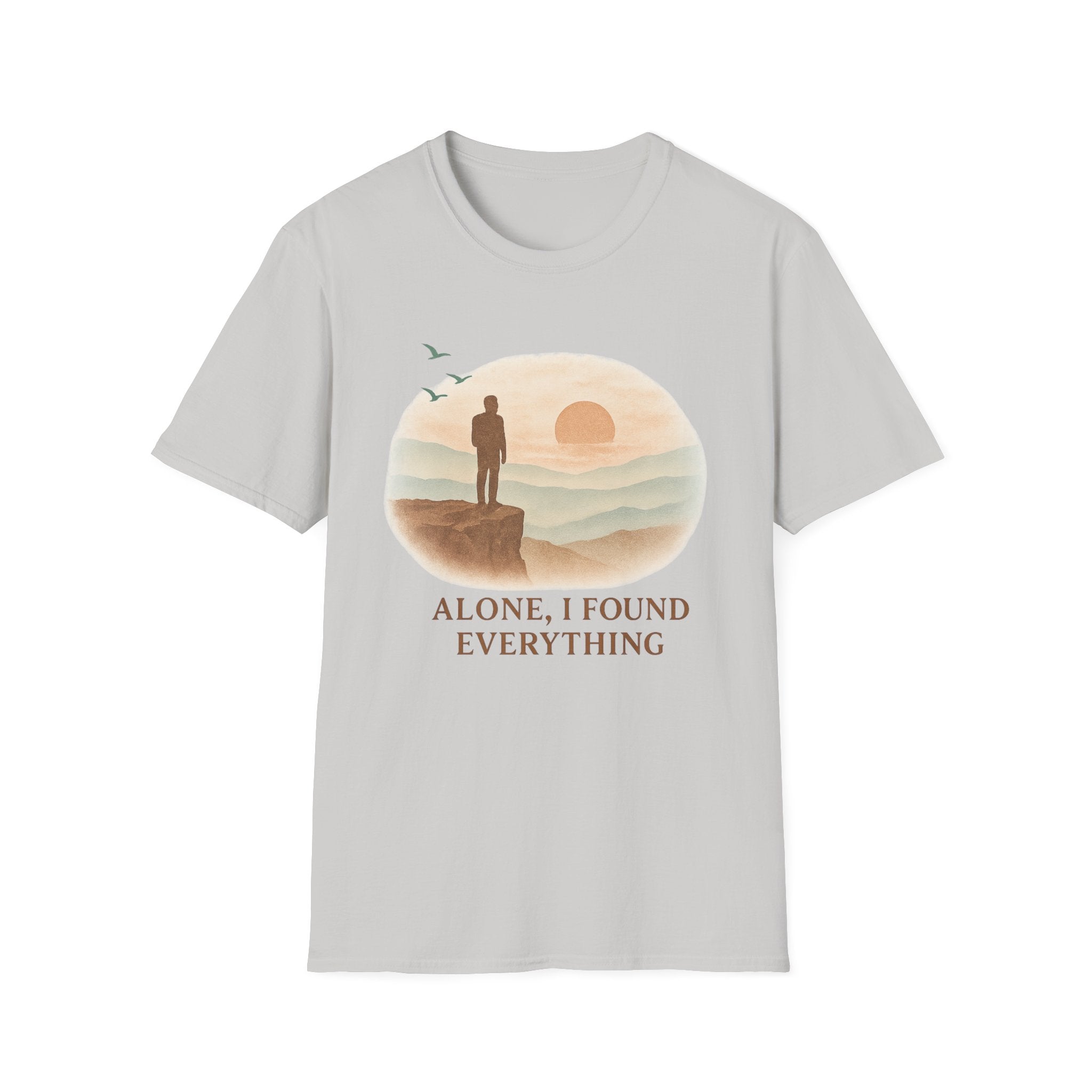 Inspirational Nature Graphic T-Shirt