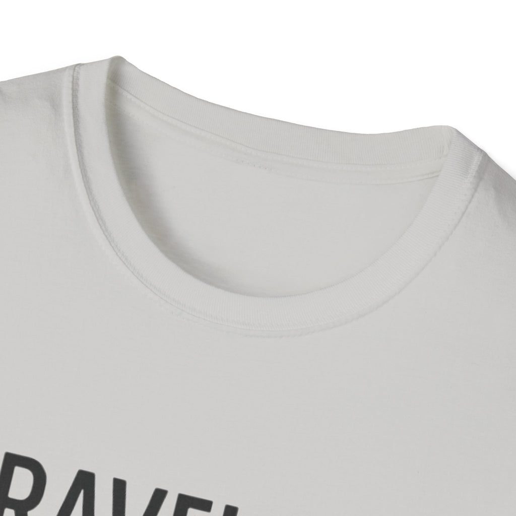 Travel Is Better With A Golden T-Shirt