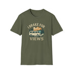 I Brake for Views T-Shirt