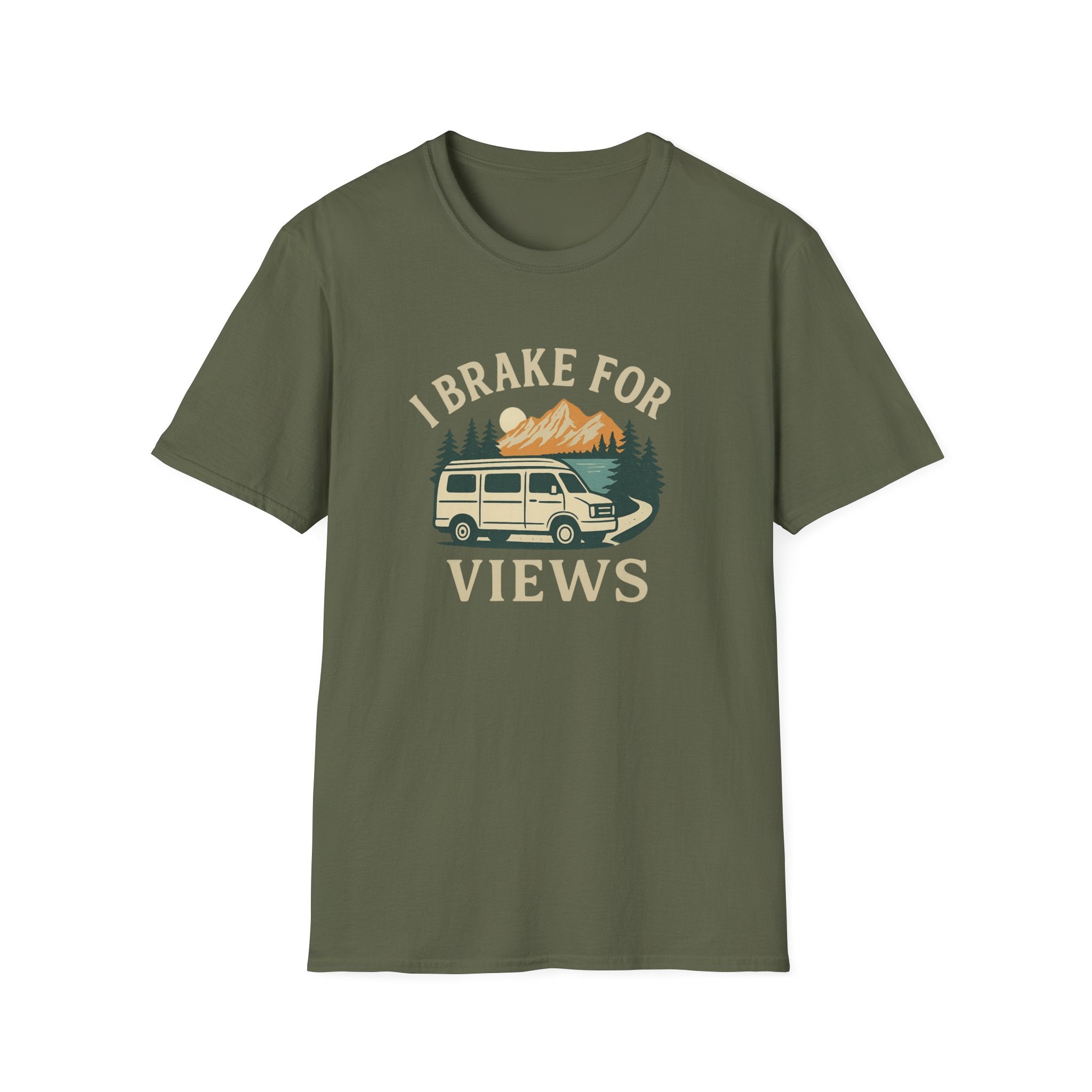 I Brake for Views T-Shirt