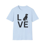 LOVE - Golden Retriever T-Shirt