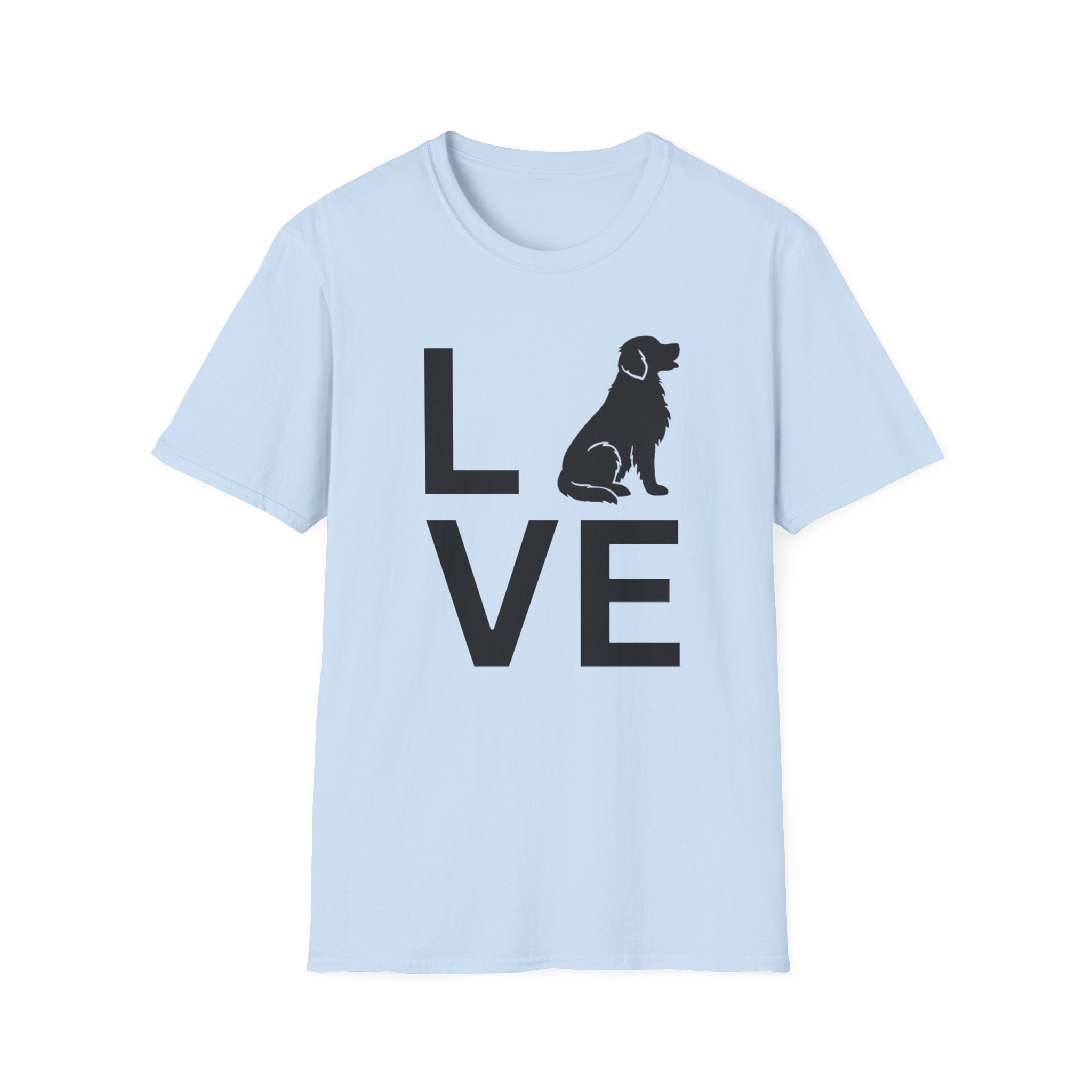 LOVE - Golden Retriever T-Shirt